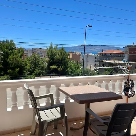 Serenity Apartments Sarandë Esterno foto