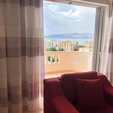 Serenity Apartments Sarandë Esterno foto