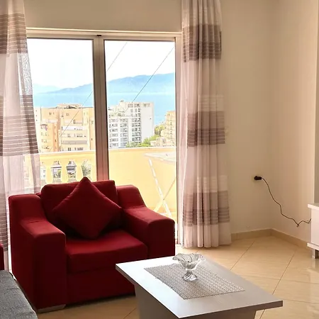 Serenity Apartments Sarandë Esterno foto